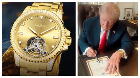 trump's 100k watch